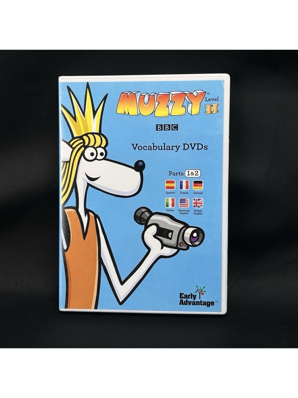Muzzy Level 2 BBC Language Course Box Set DVD CD Incomplete **Tested Read** - Picture 2 of 10